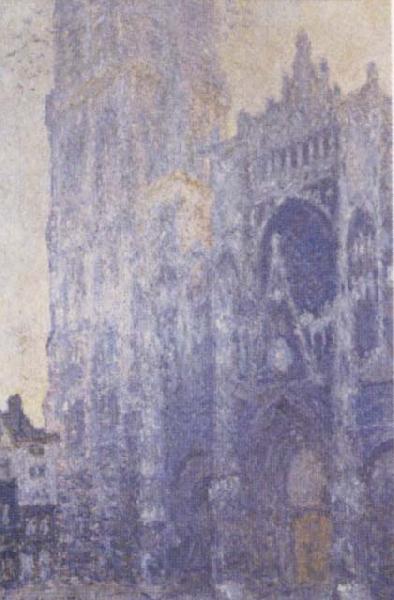 Claude Monet Rouen Cathedral in the Morning Sun Spain oil painting art